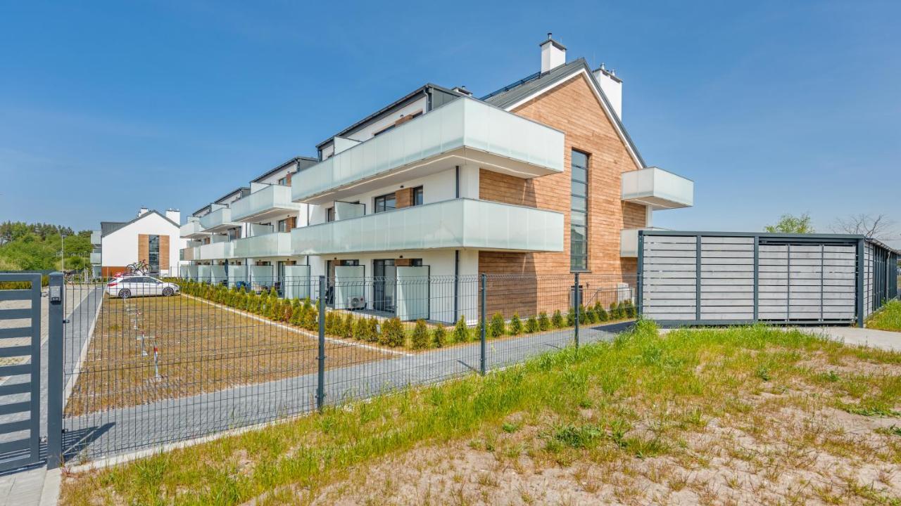 Apartament Piaskowy C 06- Posesja Kapitanska -Holiday City Grzybowo  Exterior foto