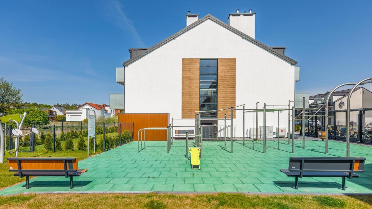 Apartament Piaskowy C 06- Posesja Kapitanska -Holiday City Grzybowo  Exterior foto